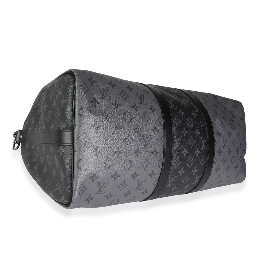 Reverse Monogram Eclipse Canvas Keepall Bandoulie… - image 7
